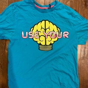H&M x Pharell "use your brain" Sz L 2008
